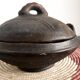 Abron Terracotta Bowls with Clay Lid - African Bowl