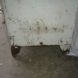 Three-door metal cabinet old CDS France