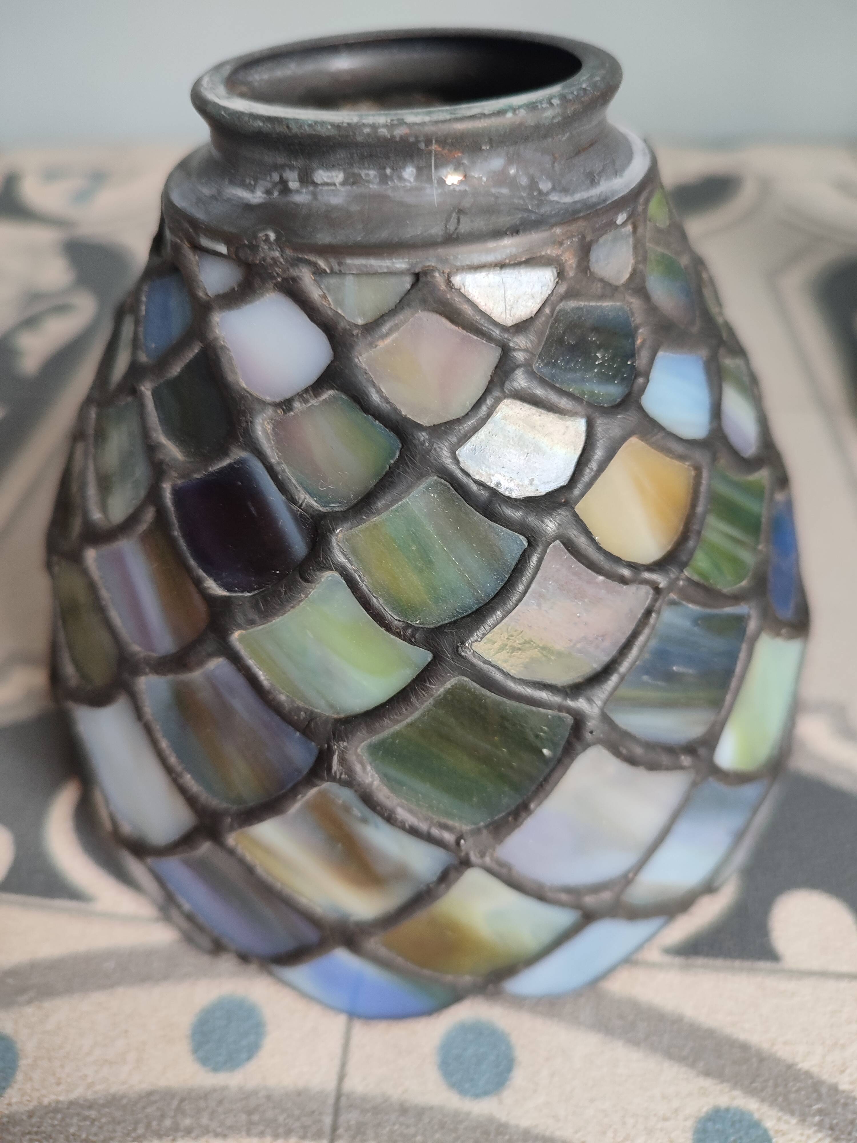 Tiffany table lamp art deco style