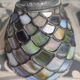 Lampe a poser Tiffany style art déco
