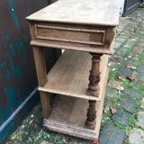 Oak console