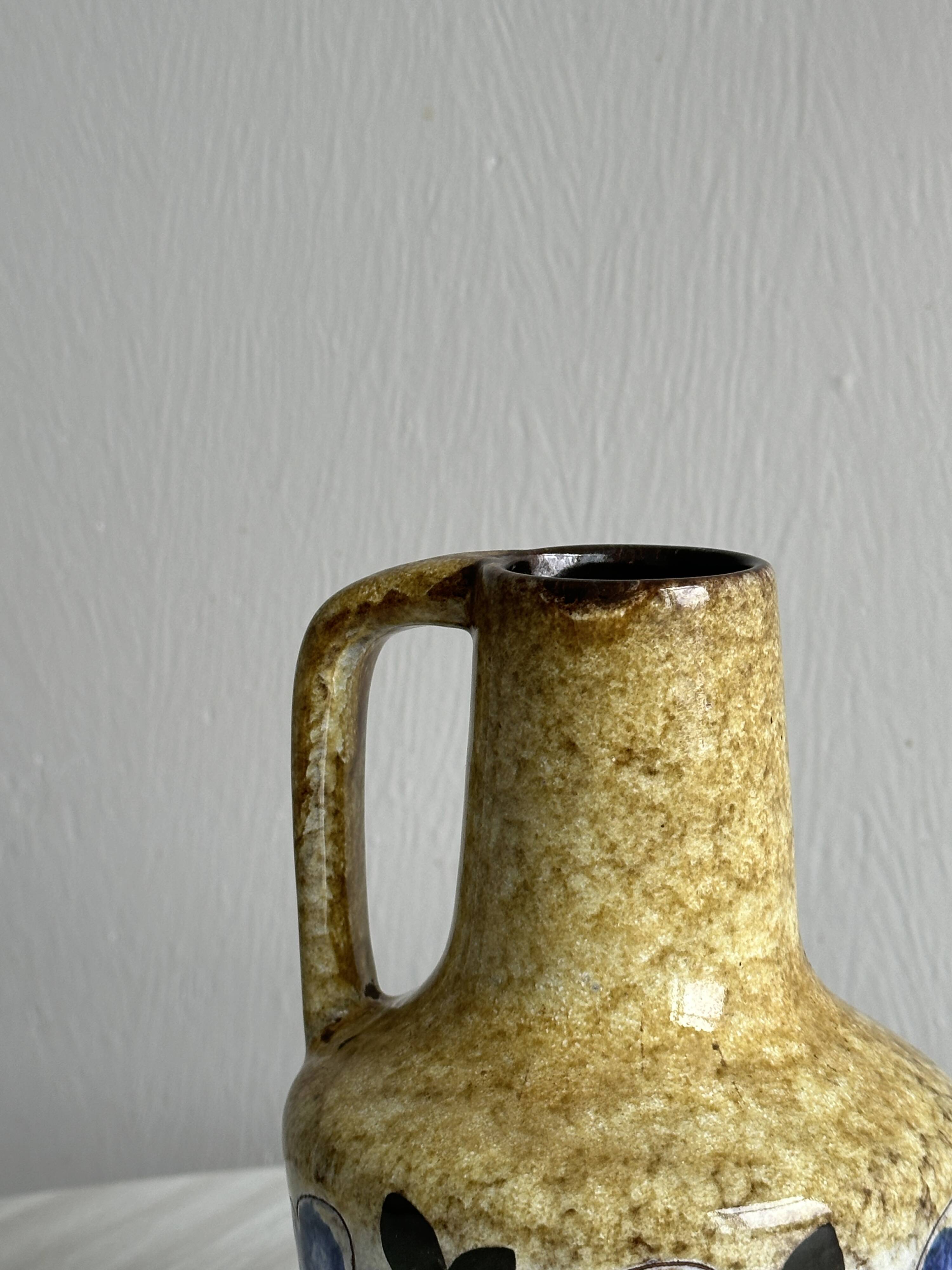 Small ceramic pitcher vase