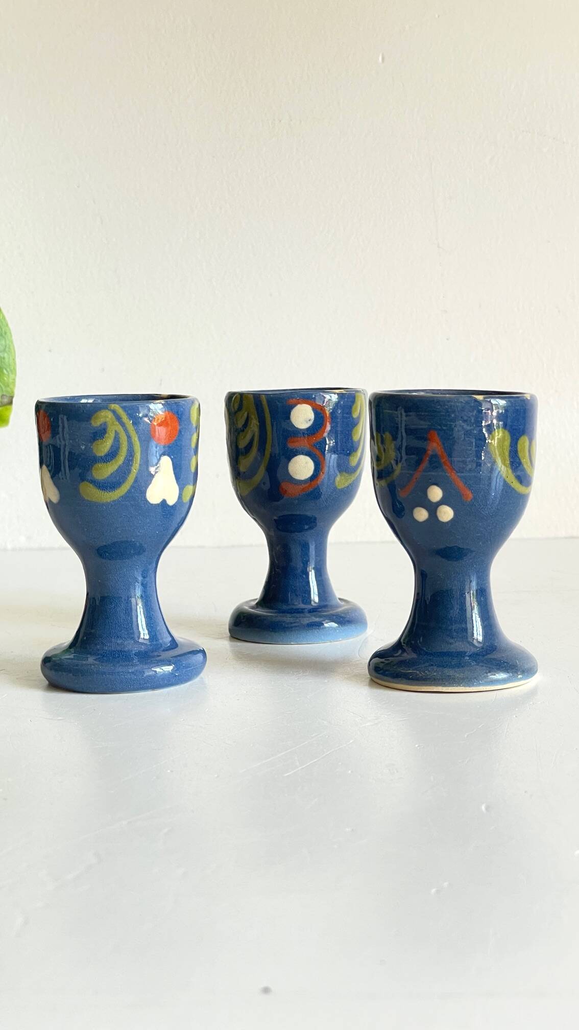 COQUETIERS Alsace Pottery VINTAGE