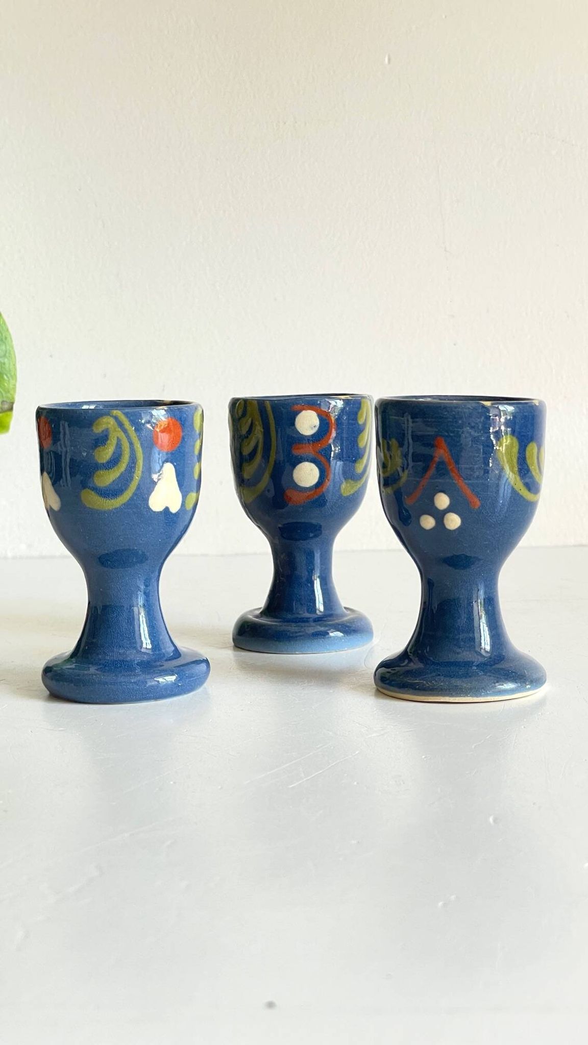 COQUETIERS Alsace Pottery VINTAGE