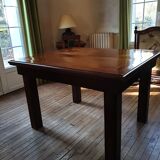 Mahogany table