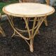 Vintage rattan bamboo wicker garden furniture set
