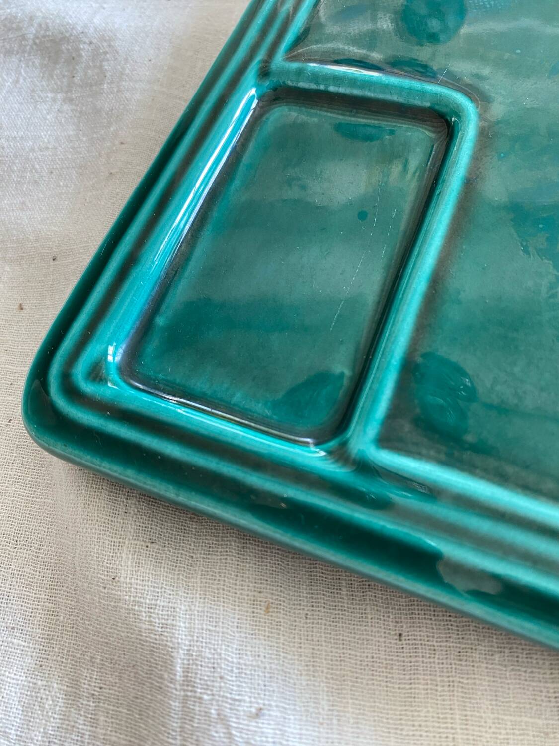 Ceramic dish