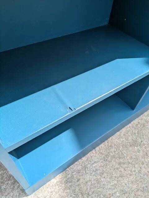 Locker, shelf, bookcase