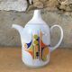 Porcelain coffee service "ANCAP" made in Italy