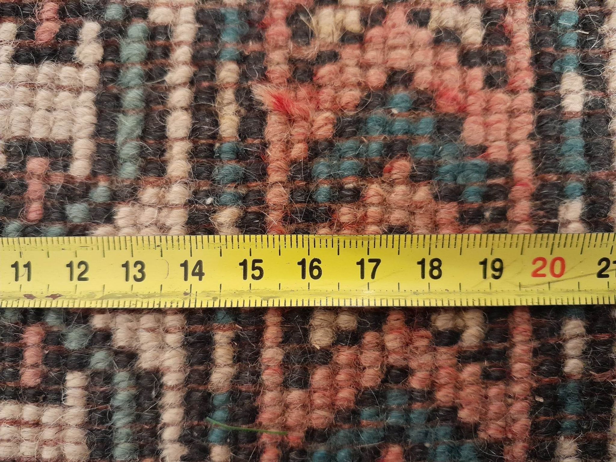 Anatolian carpet Kars handmade 278x187cm