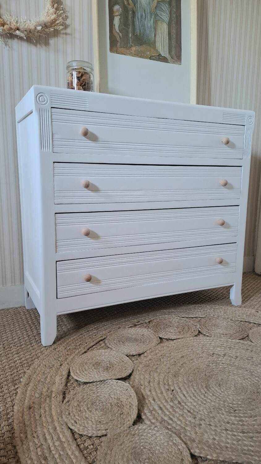 1940s chest of drawers