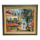 Painting / Oil on canvas signed. Aix en Provence