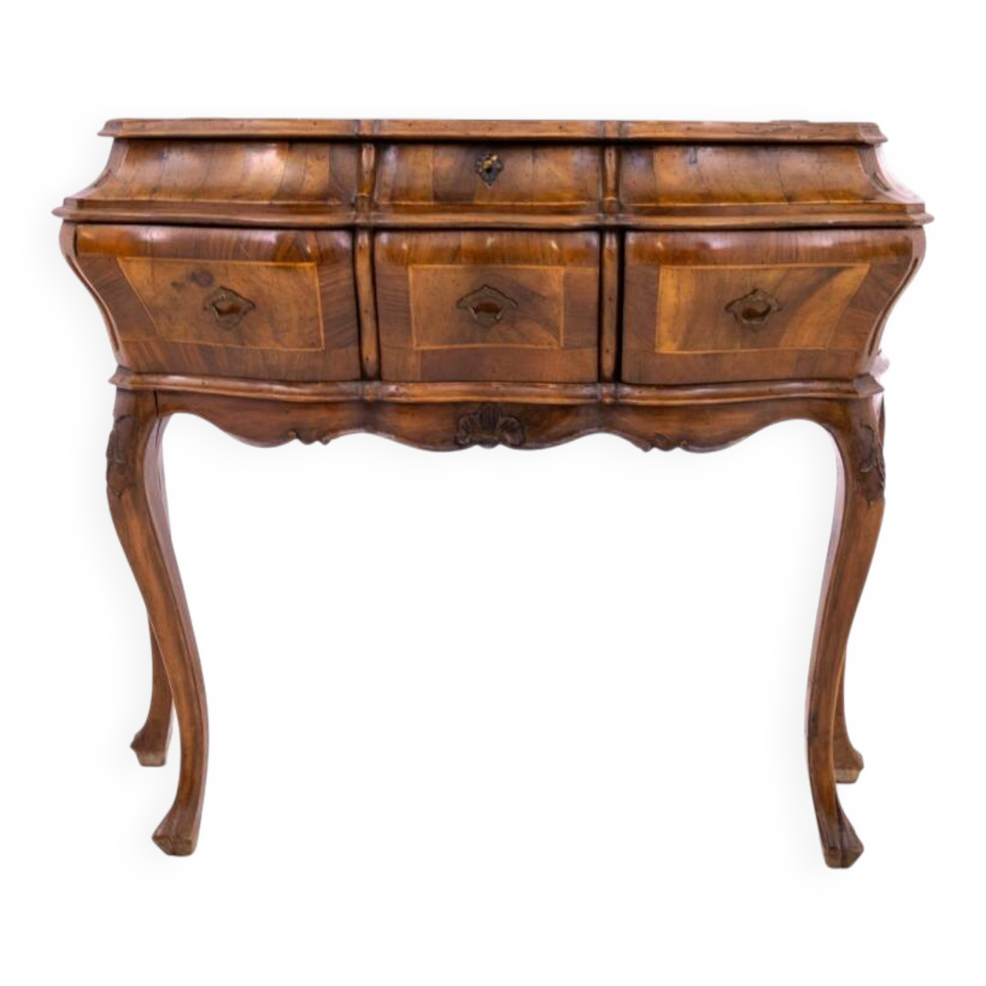 Coiffeuse/commode, Europe du Nord, milieu du XXe siècle.