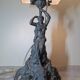 Lampe  Art Nouveau / néoclassique