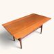 Vintage Mid-Century coffee table and dining table in one, Grete Jalk for Glostrup.