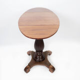 Side table with extensions in mahogany from around the 1890s