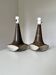 Pair Table lamps  Marianne StarckMichael Andersen, Denmark, 1970s, set of 2