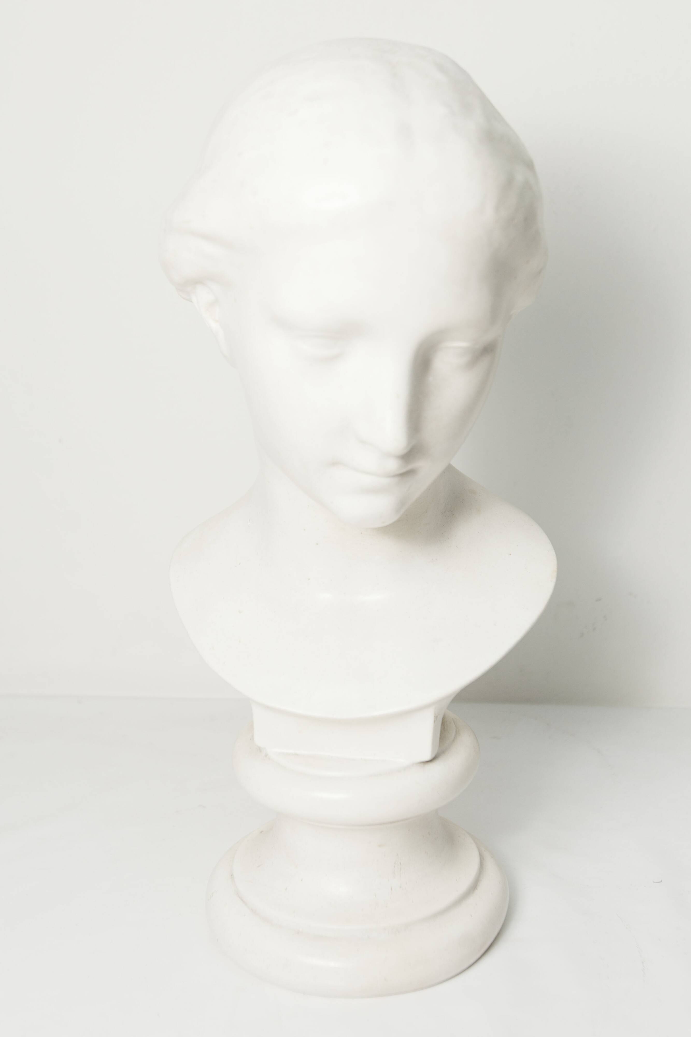Marble bust of a woman, 43cm, Louvre Museum, 1445