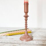 Metal candle holder