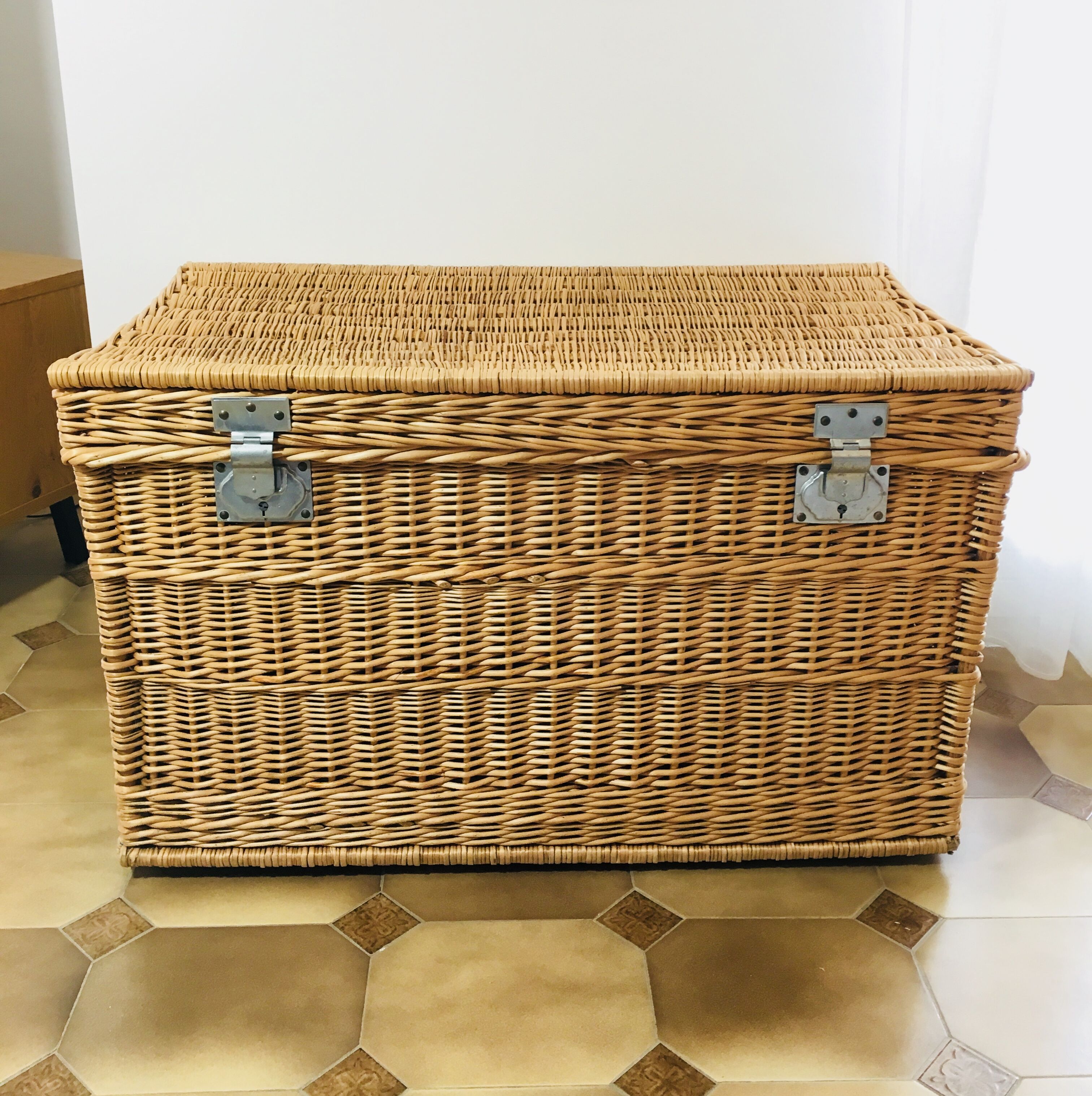 Wicker trunk