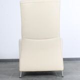 White DS264 model long chair by Matthias Hoffmann for de Sede 1980s
