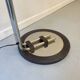 chrome metal arc lamp edited by Zonca Italy around 1970