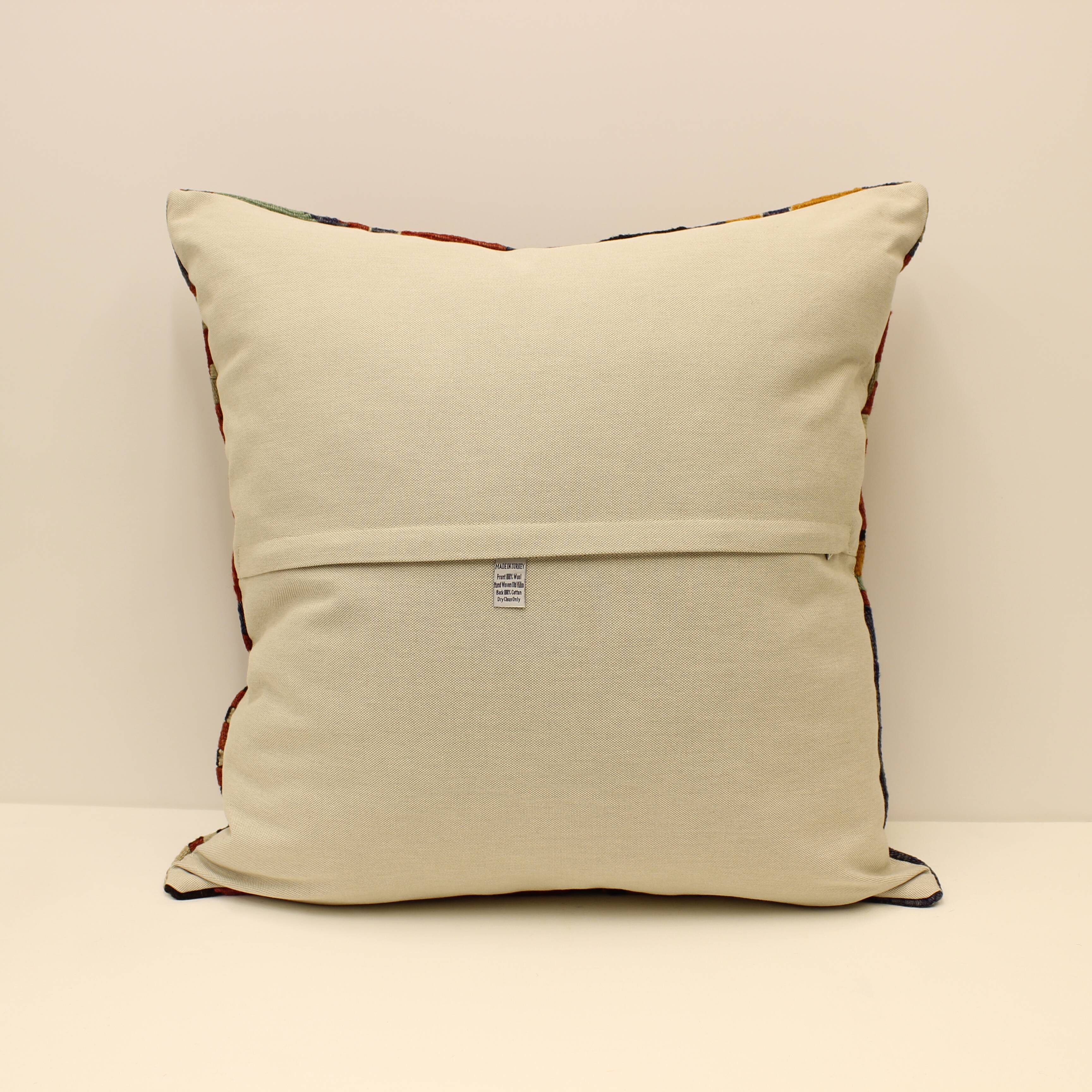 Housse de coussin vintage