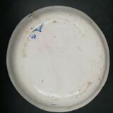 Plat en faïence XVIIIe