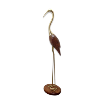 Heron rosewood and brass
