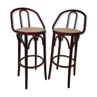 Pair of bar stools