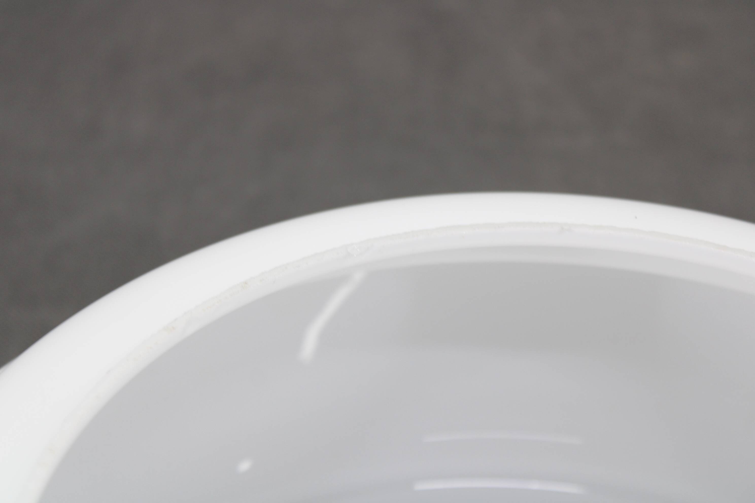 Set of Three Mid-Century Black Flush Mount Lights, 1970s