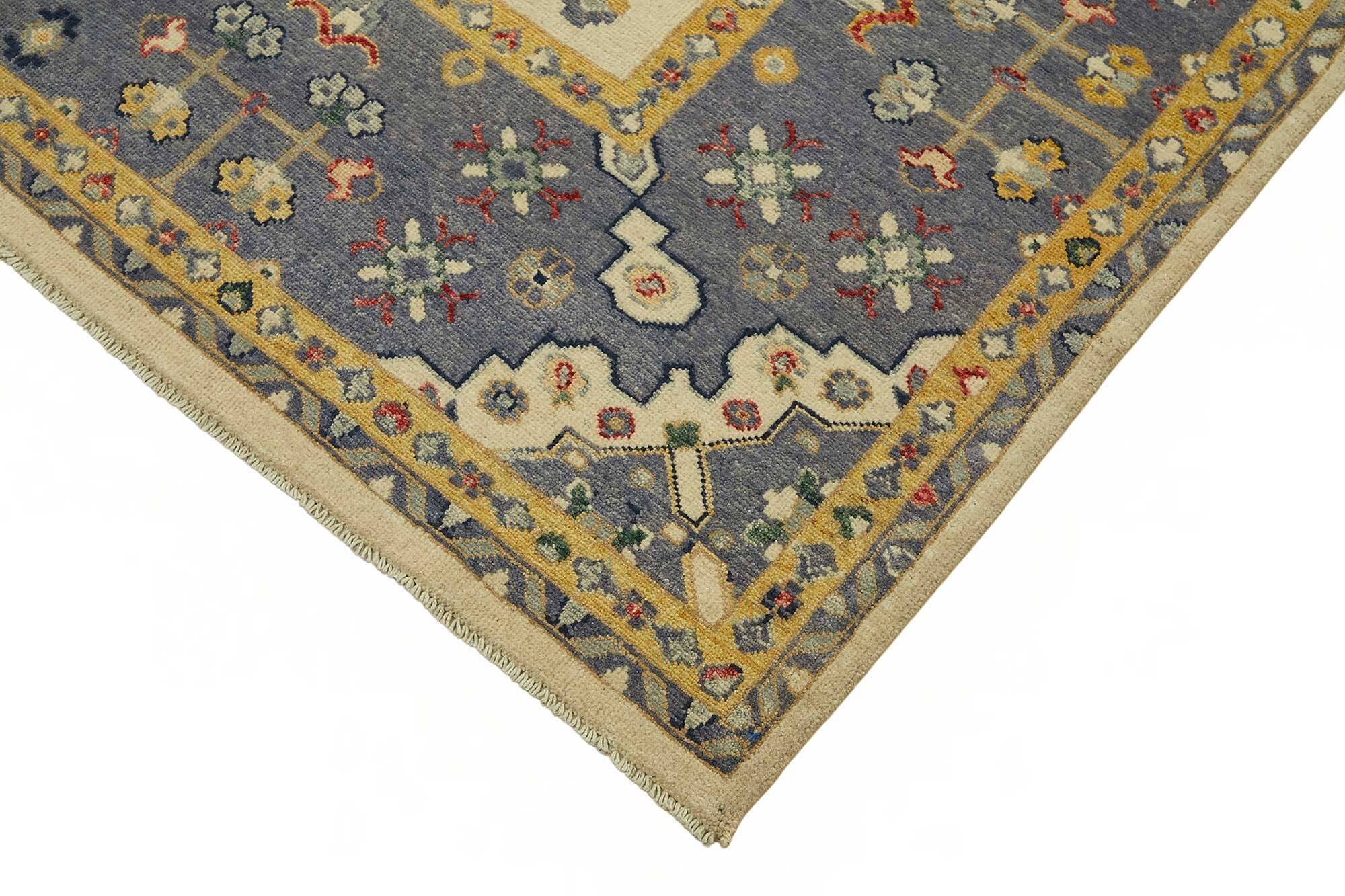 Turkish Handknotted Wool Oushak Rug 298 cm x 408 cm
