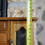 Cabinetmaker's jewelry box 50s/60s