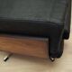 Office leather armchair, Danish design, 1970s, production: Denmark
