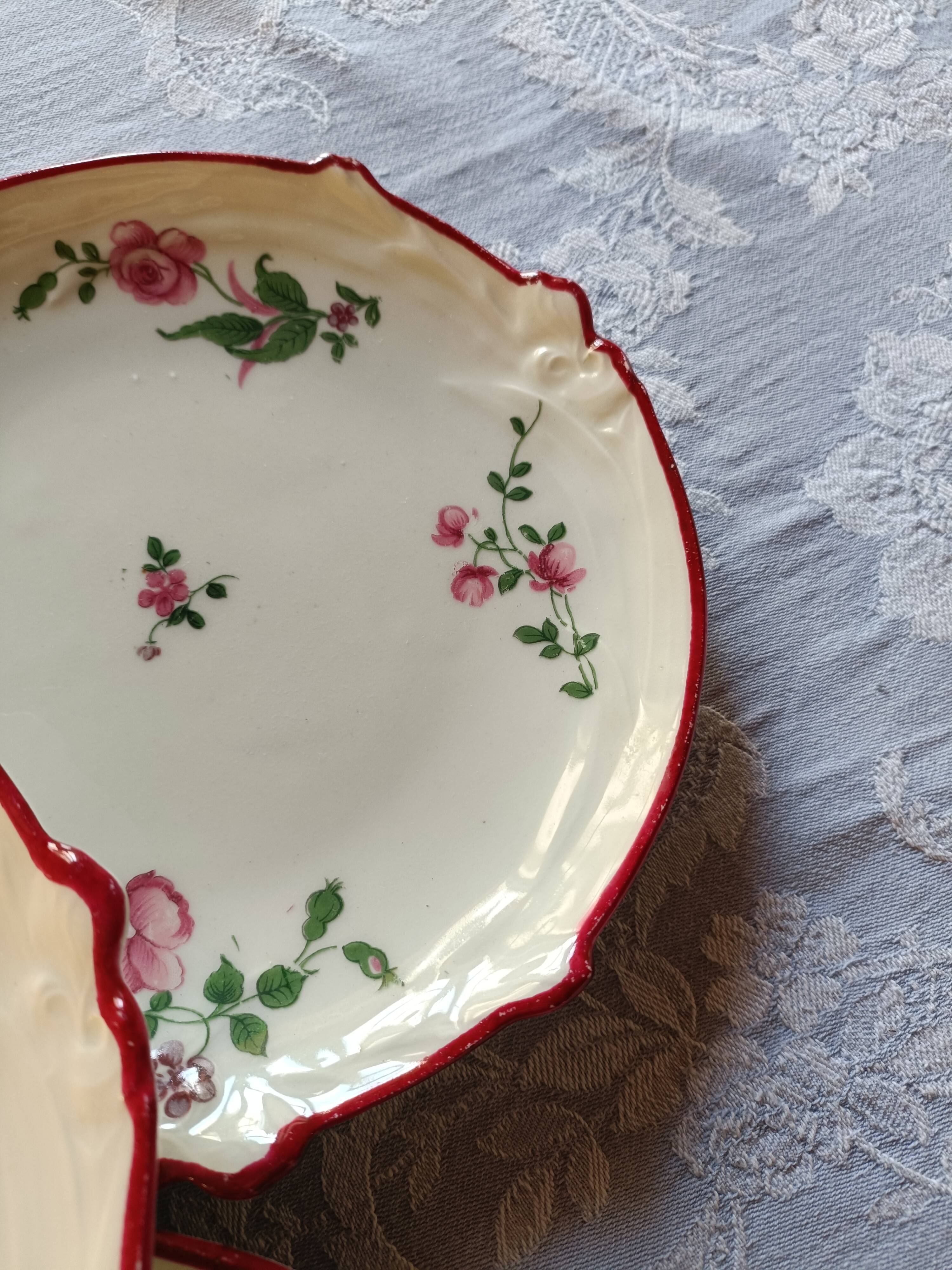 Assiettes à dessert