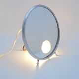 Miroir de barbier rétro-éclairé 16cm