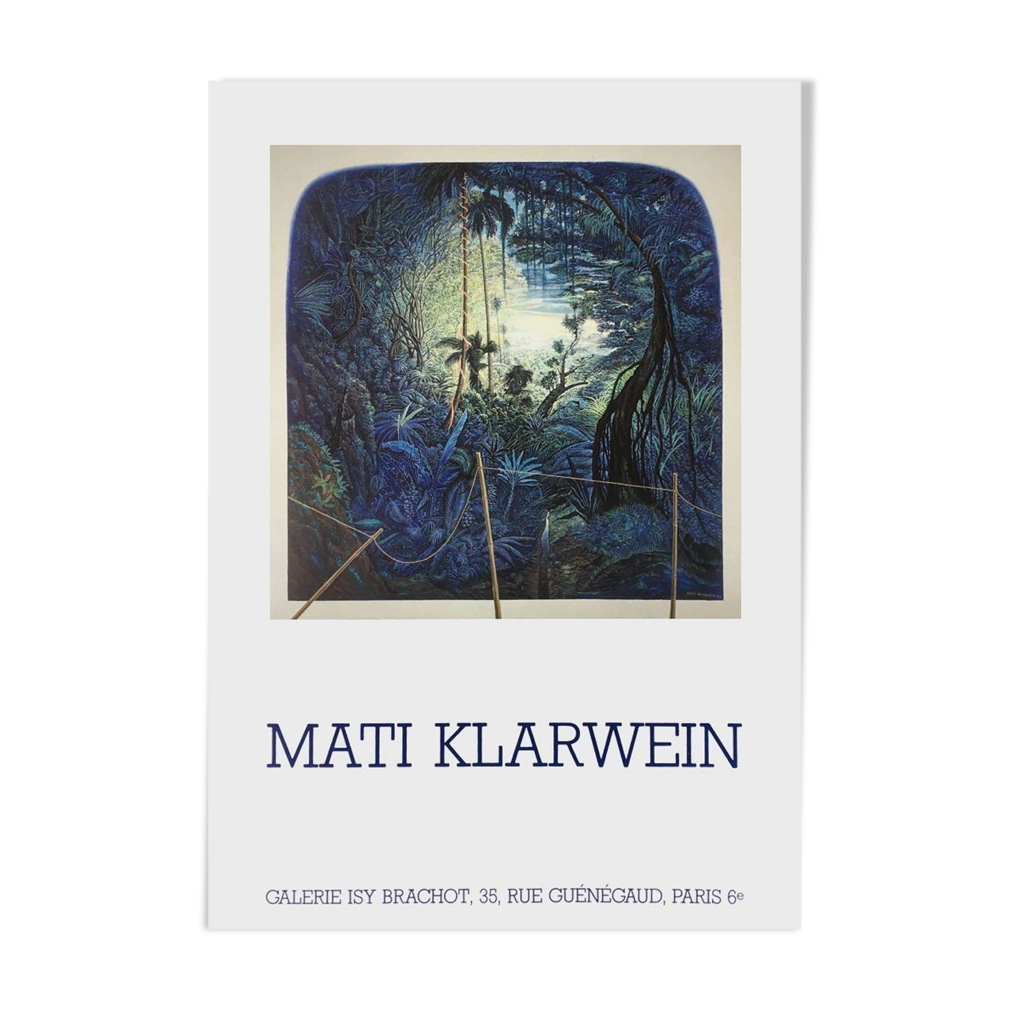 Poster Mati Klarwein