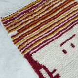 Handmade moroccan berber rug 317 x 80 cm