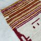 Handmade moroccan berber rug 317 x 80 cm