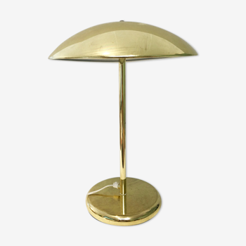 Golden vintage Ikea lamp, 1970