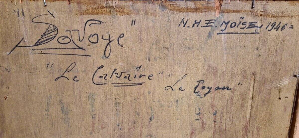 20th century Savoy landscape