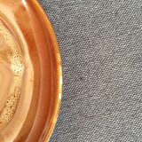 Set of 5 small plates, retro Polish ceramic Pruszkow