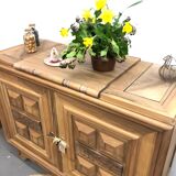 Brutalist Art Deco Buffet