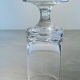 Set of 5 Cristal D'Arques wine glasses, New Line model