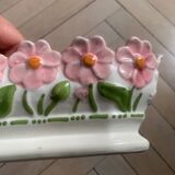 Decorative ceramic planter