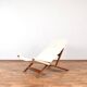 Mid-Century Danish Easy Chair / Lounger by Lauge Vestergaard for Cado, 1960