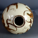 Camille Tharaud vase ball décor vine leaves perfect condition SB
