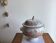 Soupière  poterie émaillée Vintage