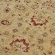 Turkish Handknotted Wool Oushak Rug 194 cm x 260 cm