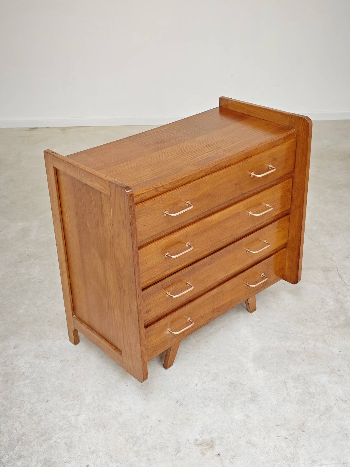 Commode vintage 4 tiroirs 1960